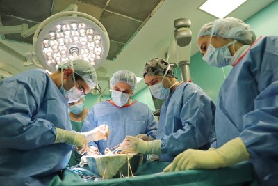 Шеста чернодробна трансплантация от началото на годината във ВМА