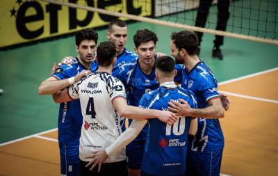 Левски спечели столичното дерби със Славия в мъжкия волейболен елит