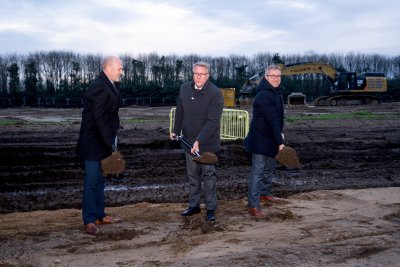 Започна строежът на украински оръжеен завод в Дания