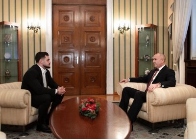 Румен Радев прие Карлос Насар в президенството