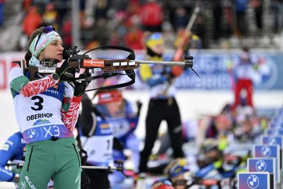 Милена Тодорова се нареди 31-a в преследването при жените от Световната купа по биатлон в Йостерсунд