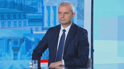 Костадин Костадинов: За първи път видях общонароден протест