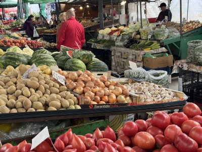 35% food mark-up in Europe, 100% in Bulgaria - Why?