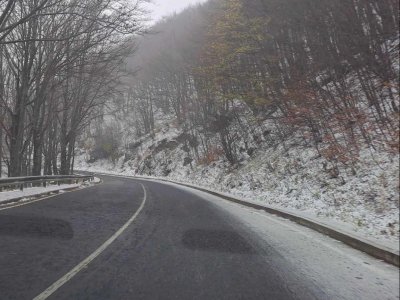 Затвориха прохода Троян - Кърнаре