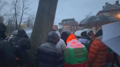 Антиправителствени протести на българи зад граница се проведоха в различни части на Европа