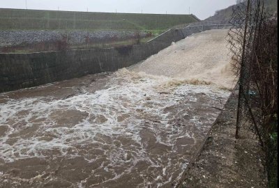 Река Ропотамо вдигна опасно нивото си край с. Ново Паничарево (ВИДЕО)
