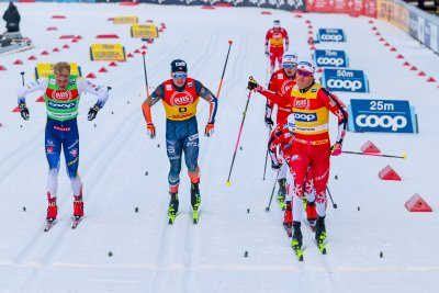 Клаебо с победа номер 100 за Световната купа