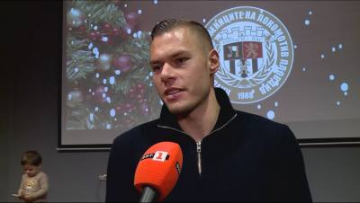 Вратарят Боян Милосавлиевич е №1 в Локомотив Пловдив за 2025 година