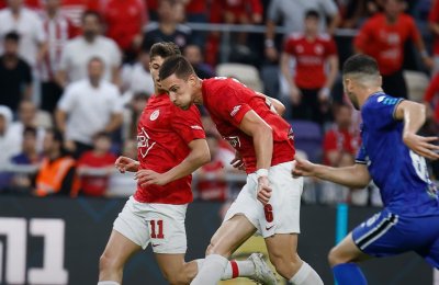 Андриан Краев записа името си сред голмайсторите при разгром на Апоел