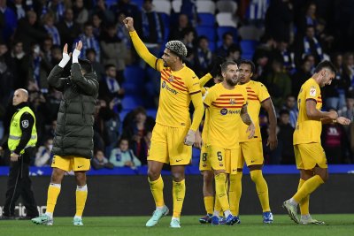 Роналд Араухо замина за Йерусалим да търси душевен мир