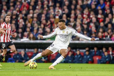 Звездата на Реал Мадрид Килиан Мбапе се изкачи на пето място по брой голове, отбелязани за една календарна година през 21-и век