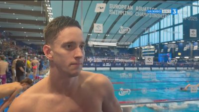 Любомир Епитропов: Надявам се да плувам още веднъж довечера и да подобря времето