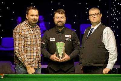 Джейми Кларк спечели големия международен снукър турнир в София