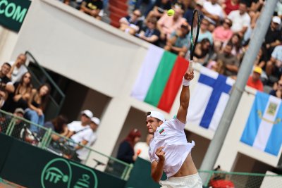 Пловдив приема мачовете на България за Купа Дейвис