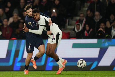 Пари Сен Жермен с разгромна победа над Рен на "Парк де Пренс"