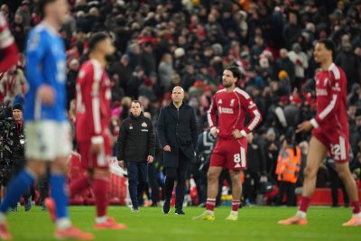 Автогол спаси Ливърпул от поражение от Съндърланд на "Анфийлд"