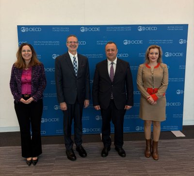 Minister Ivan Ivanov at OECD Session: Effective Regional Development Should Be Based on Local Realities