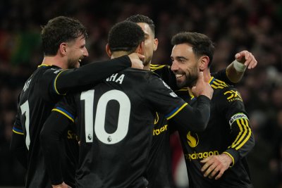 Манчестър Юнайтед бе убедителен в гостуването си на Уувърхемптън