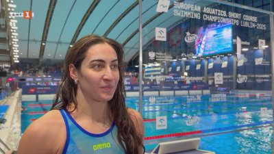 Диана Петкова: Доволна съм, дадох всичко от себе си