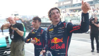 Първи подиум за Никола Цолов във Формула 2