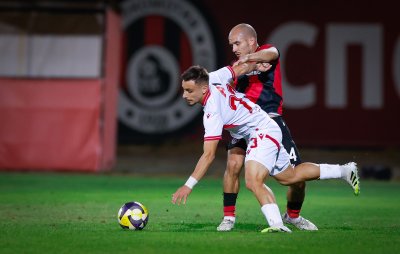 ЦСКА се подготвя в пълен състава за последния си мач за годината