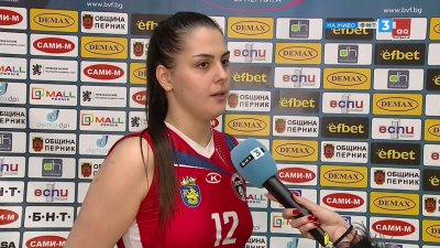 Ивайла Чавдарова: Разбираме се добре, просто трябва да се напаснем още малко