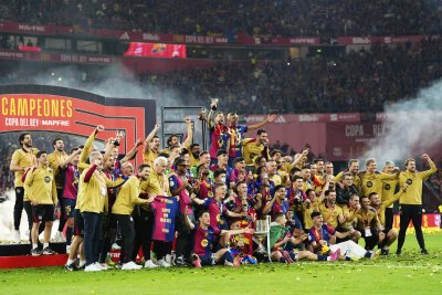 Барселона и Реал Мадрид извадиха късмет при жребия за Купата на Краля