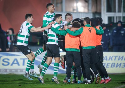 Черно море прекъсна победната серия на ЦСКА