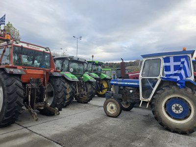Продължават протестите на гръцките земеделци и блокадите по българо-гръцката граница