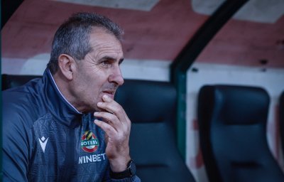 Наказаха Димитър Димитров за три мача за обиди към длъжностно лице