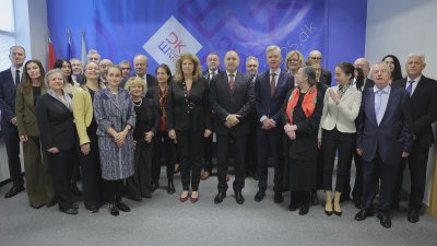 Президентът се срещна с посланиците от ЕС