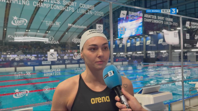 Габриела Георгиева: Подводните ми не се получават на този етап