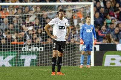 Валенсия спаси точката с гол в добавеното време