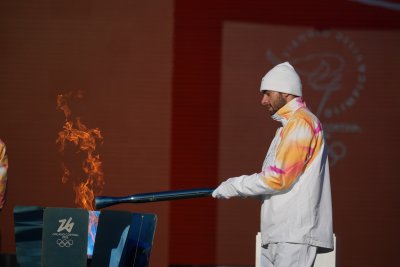 Олимпийският огън започна своята щафета в Рим