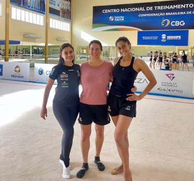 Български специалисти разработват композициите на националния отбор на Бразилия по художествена гимнастика