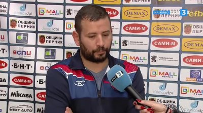 Христо Велков: Не можем да поемем отговорност във важните моменти