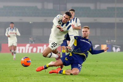 Верона записа домакинска победа над Аталанта в италианската Серия А