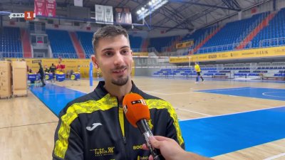 Алекс Грозданов: Смятам, че може да достигнем до много високо с отбора на България