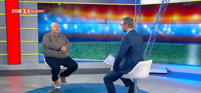 Венцеслав Стефанов и Благой Георгиев в "Арена спорт"