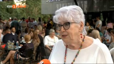 Здравка Йорданова празнува 75-ти рожден ден