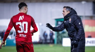 Христо Янев: Доволен съм, въпреки загубата