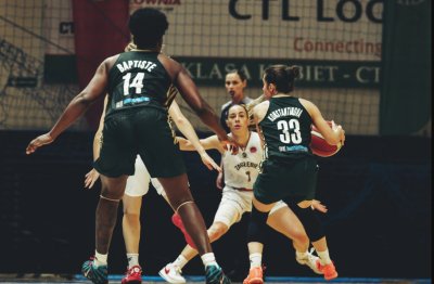 Карина Константинова със силно представяне при грешен ход на Келтерн в Еврокъп