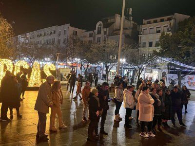 Жители на Бургас призоваха за съдебна реформа и бързи избори