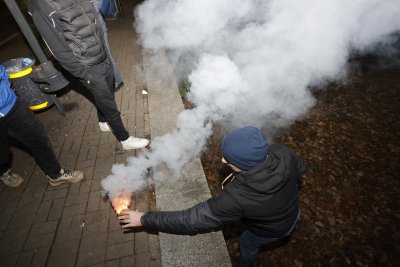 Sofia Police: 57 People Detained During Last Night's Protest