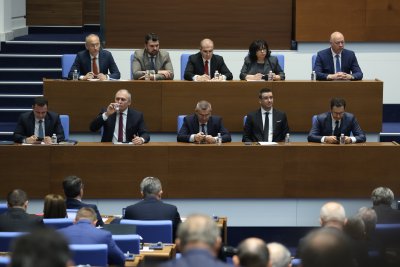 Debate Begins on Sixth No-Confidence Motion Against the Zhelyazkov Government