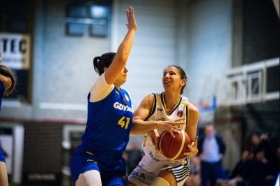 Гергана Иванова блесна, Касторс Брен потегли успешно в плейофите на Еврокъп