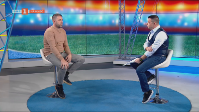 Георги Чиликов, Асен Златев и Джорджо Рока в "Арена спорт"