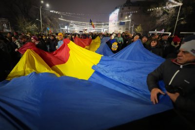 Хиляди румънци отново протестираха срещу корупцията в съдебната система