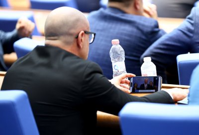 Оставката на кабинета "Желязков" през фотообектива (ГАЛЕРИЯ)