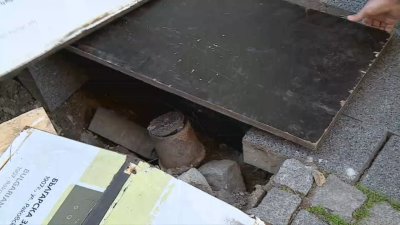 Постоянен теч на вода в центъра на Пловдив